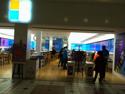 Microsoft store